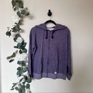 💚 Garage Boyfriend Zip Up Hoodie